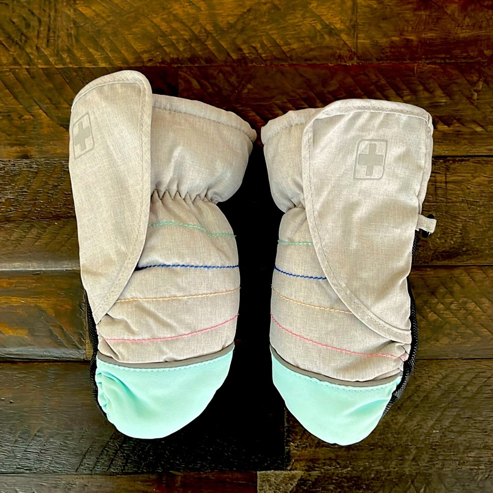 Swiss Tech Toddler Ski Mittens